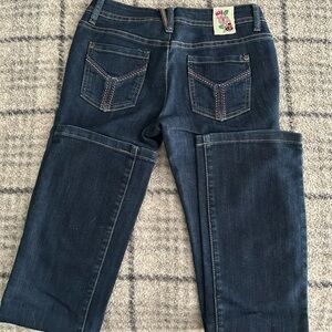 Element Denim Women’s Jeans -*Sabrina-  Mid Rise- Skinny Jeans.